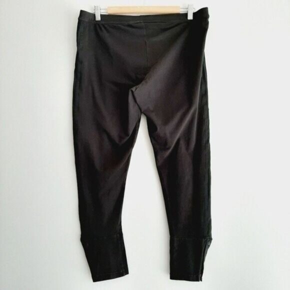 ADIDAS | Originals Train Snap Crop Leggings Black Sz XL - Picture 9 of 15